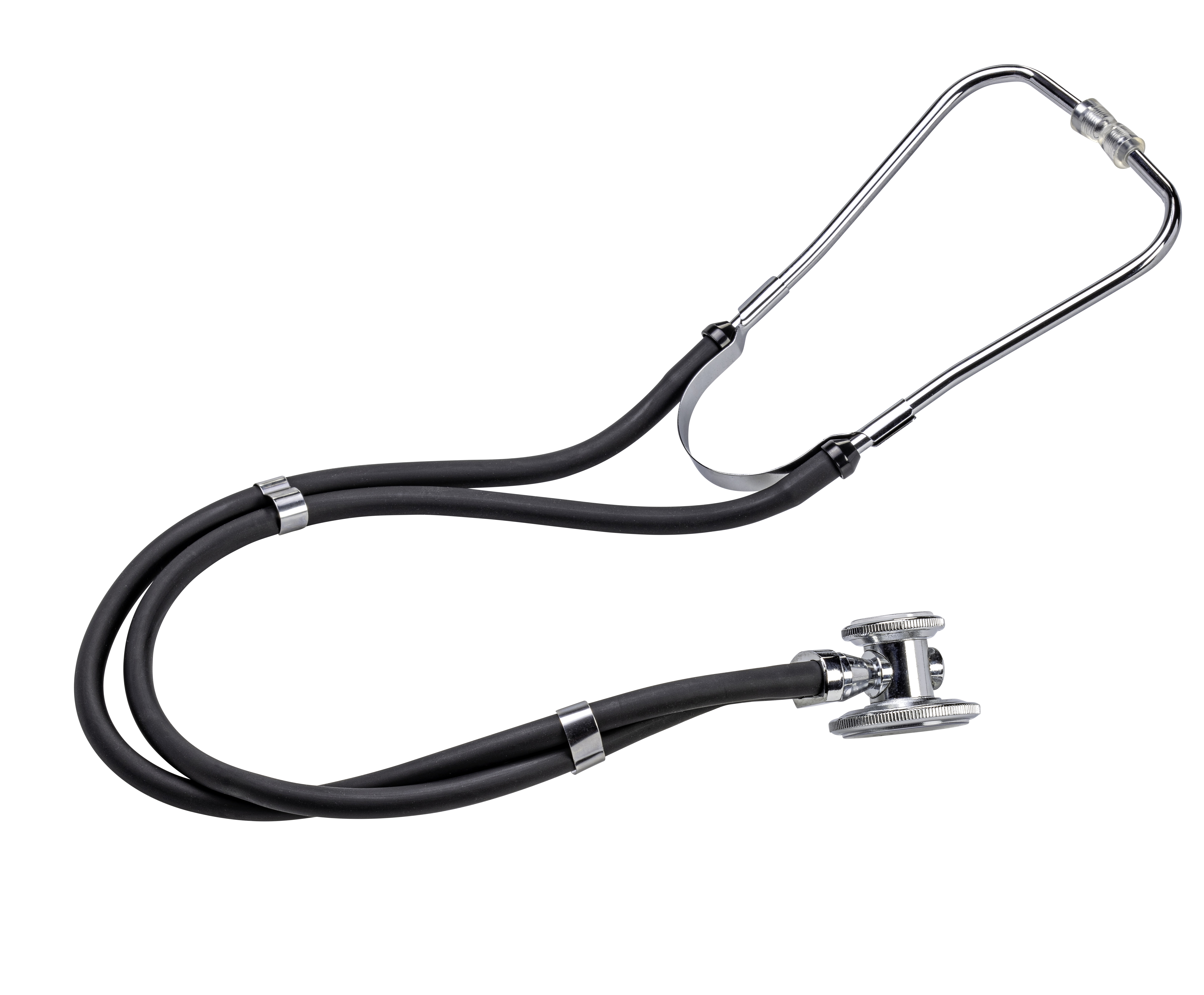 medi-inn® CLASSIC Stethoskop Rappaport mit Doppelkopf